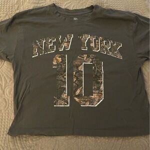 Gray New York Graphic Tee